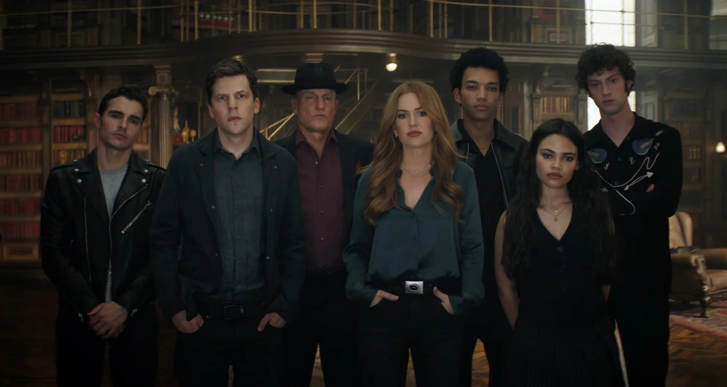 New trailer for now see me: now it does not reveal the global adventure of the magic robbery